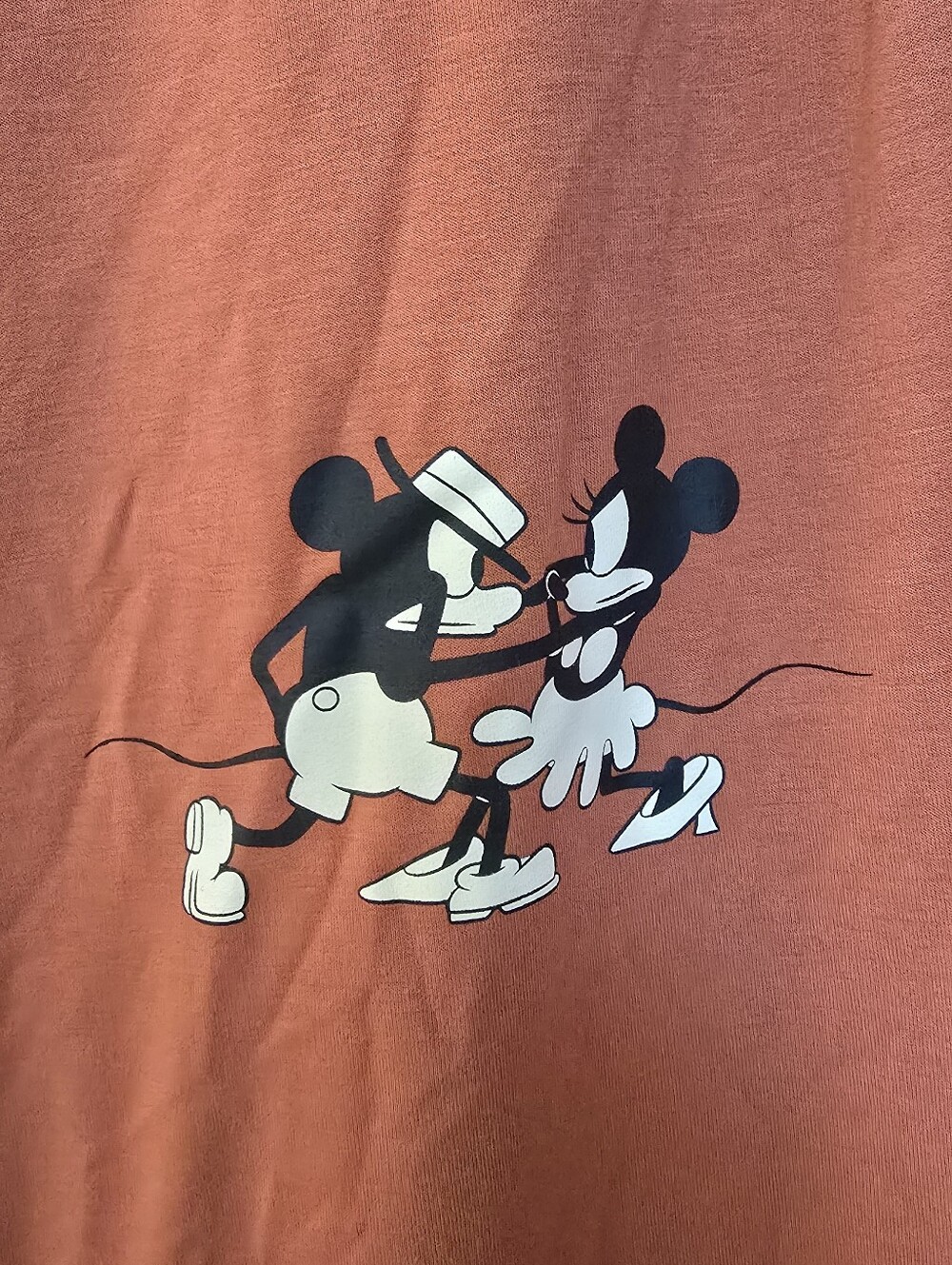 Disney - (Plus-Size) Retro Mickey & Minnie Embroidered Lounge Hoodie Pants Set - Picture 4 of 13